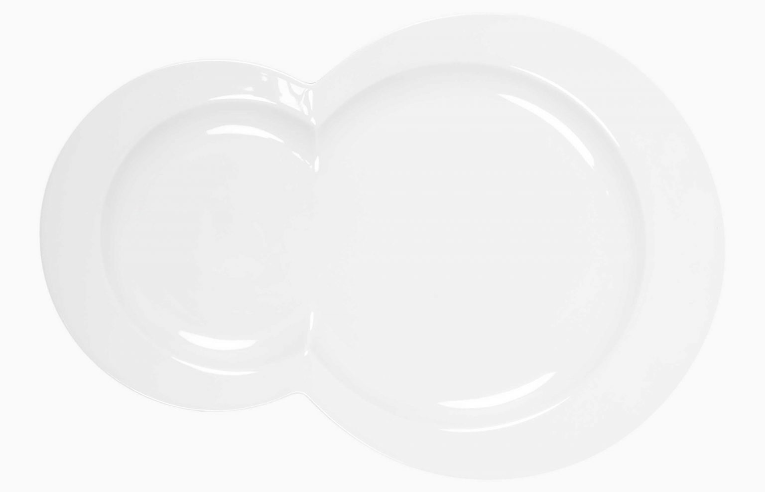 Buffet Plate 35cm Costa Verde