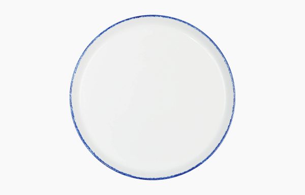 Plate 22cm Coral Blue