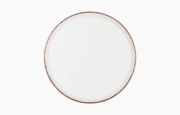 Plate 16cm Coral Brown