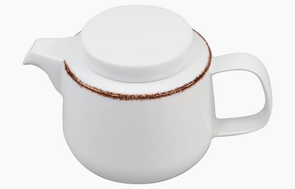 Tea Pot 1100ml Coral Brown