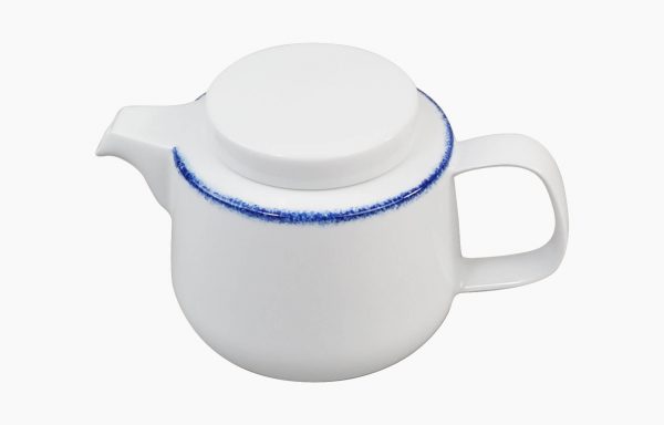 Tea Pot 550ml Coral Blue