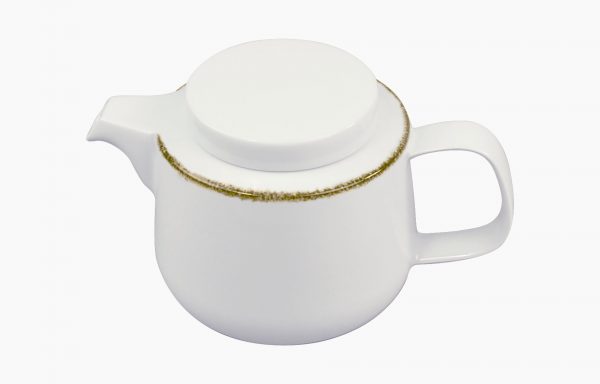 Tea Pot 550ml Olive Green
