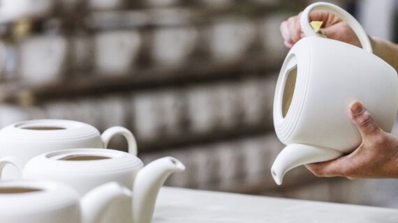 Porcelana, uma solução segura, resistente e elegante!
