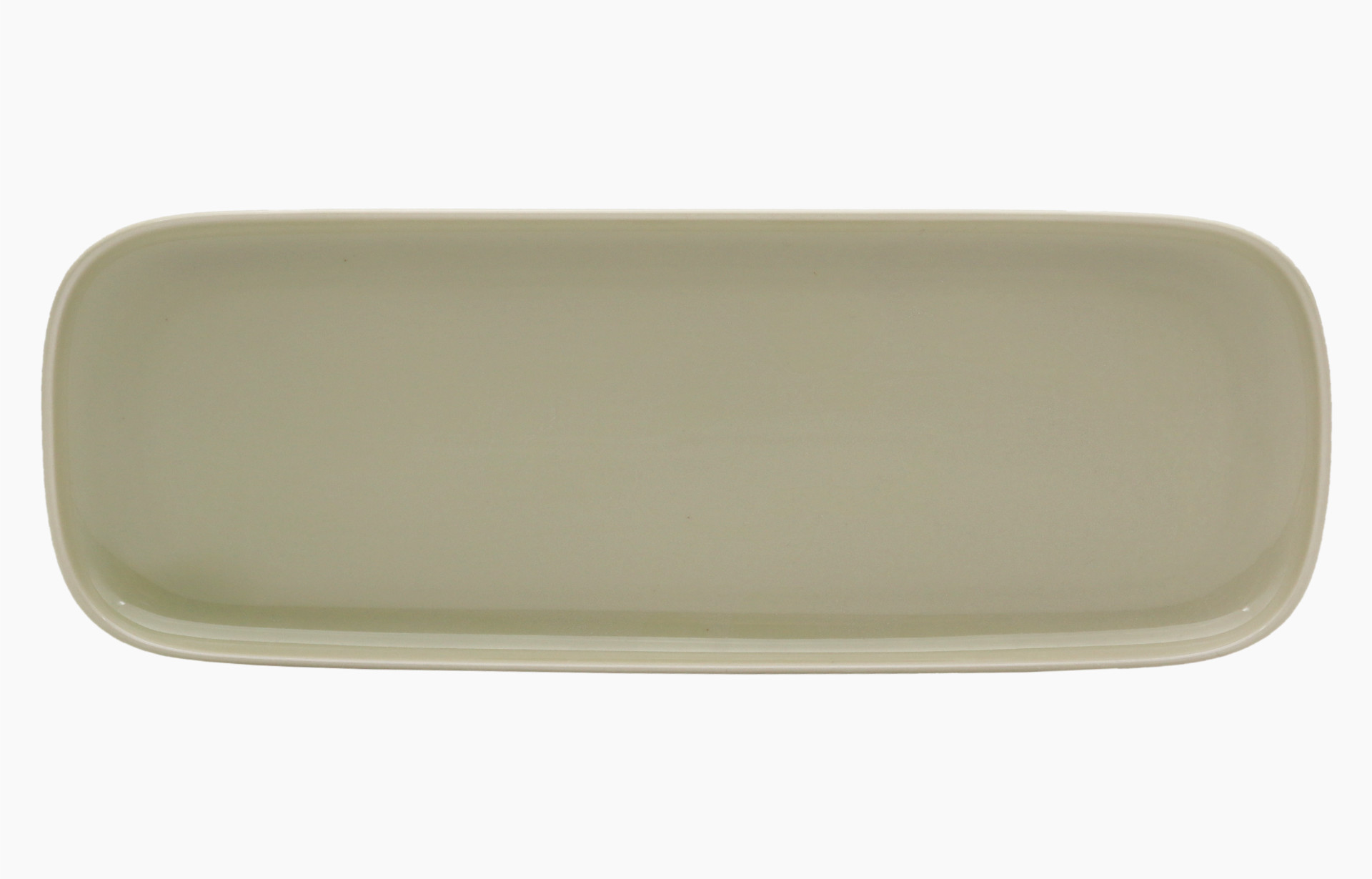 Rectangular Plate 37X13cm