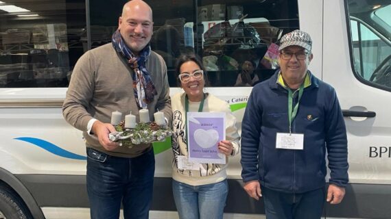 Cuando la solidaridad se convierte en amor en movimiento