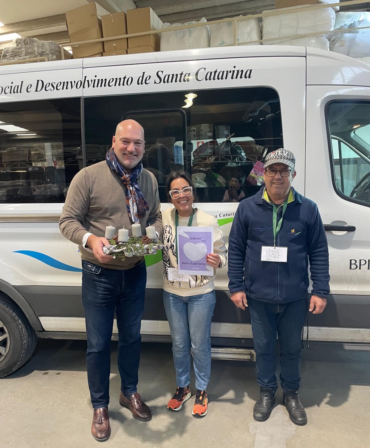 Quando a solidariedade se transforma em Amor em Movimento