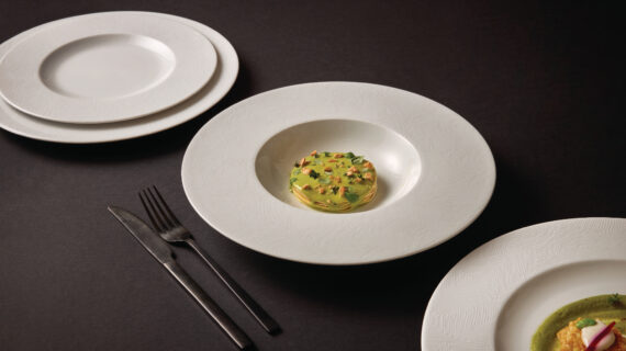 A Porcelana que valoriza o seu restaurante