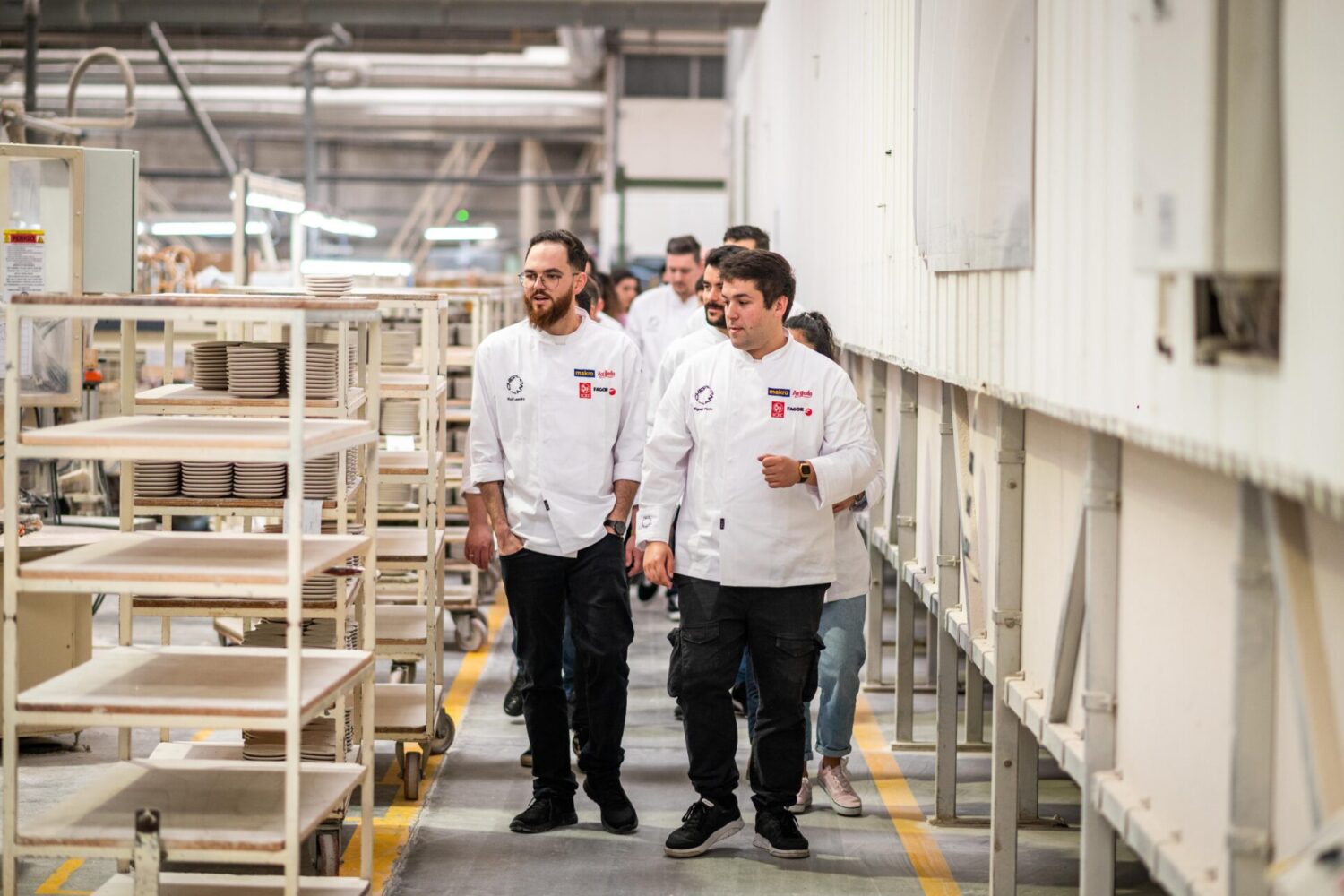 Visita finalistas Chefe do Ano 24 @joaobeijinho