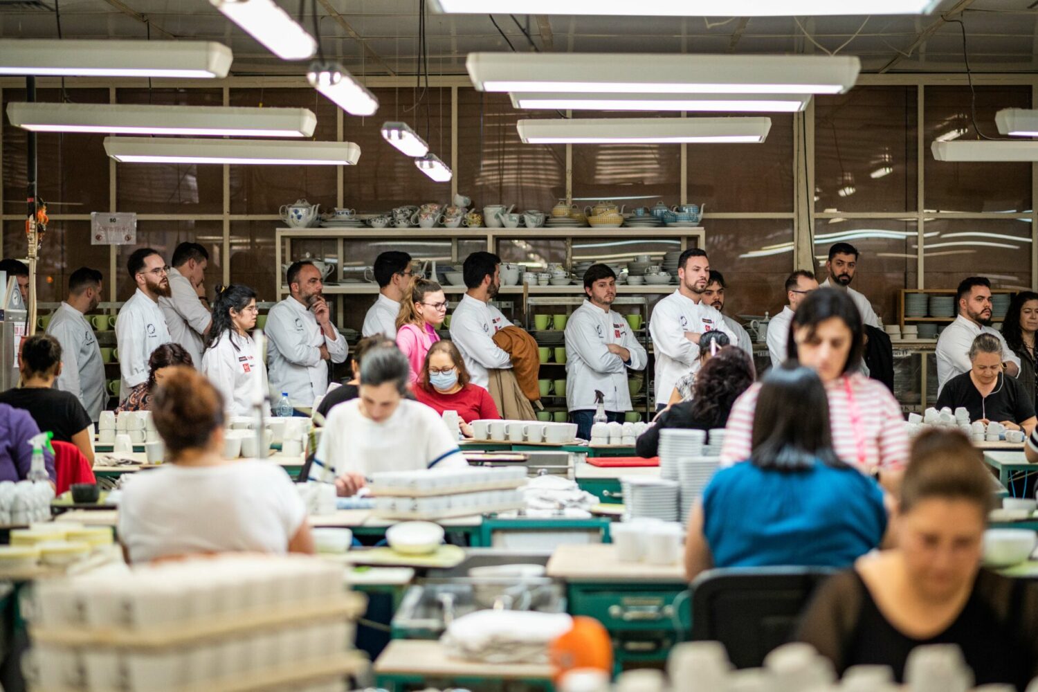 Visita finalistas Chefe do Ano 24 @joaobeijinho